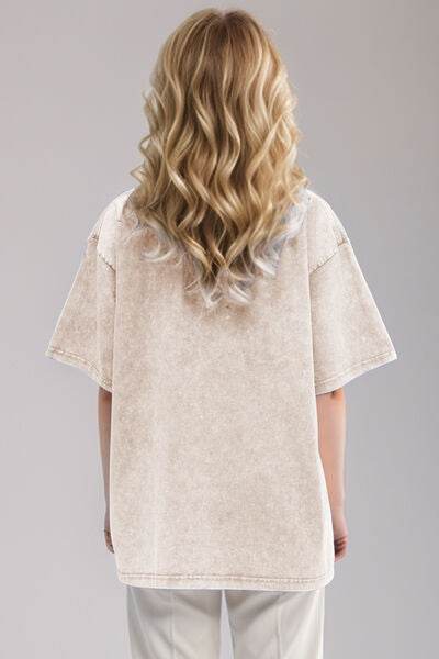 Basic Bae Round Neck Half Sleeve T-Shirt - Hovatok