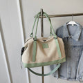 Contrast Travel Bag - Hovatok