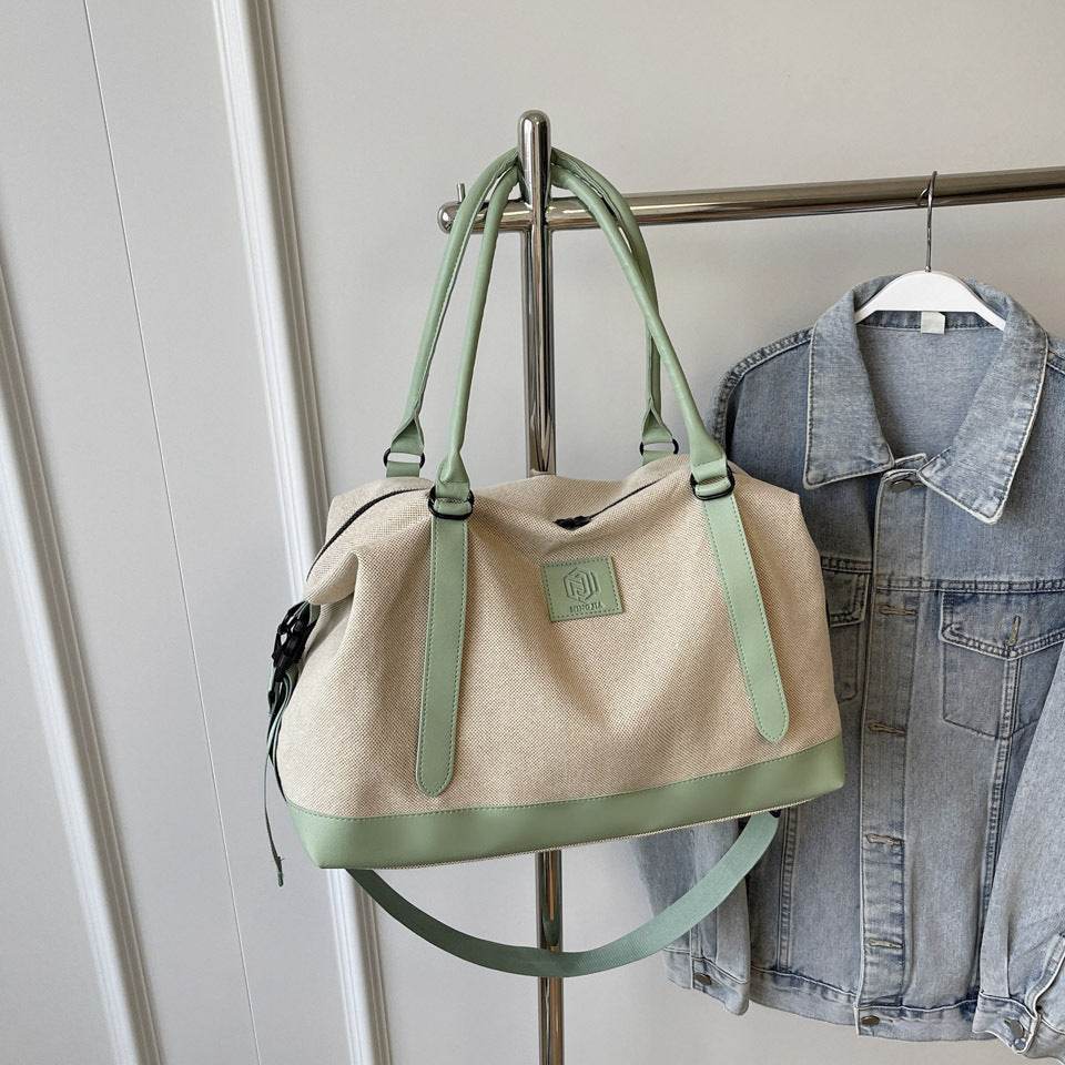 Contrast Travel Bag - Hovatok