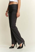 ADORA Regular Rise Slim Bootcut Pants - Hovatok