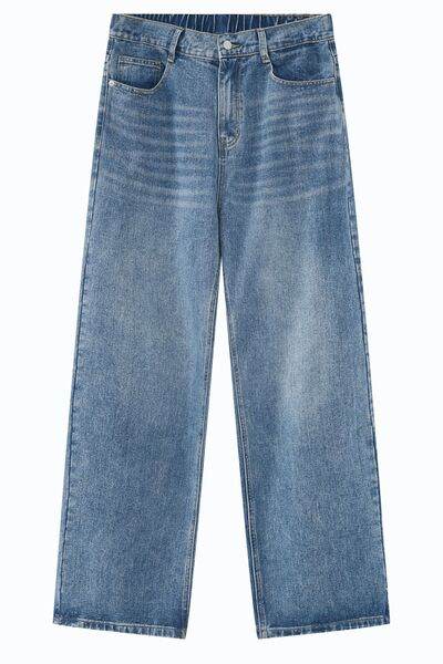 Baggy Jeans with Pockets - Hovatok