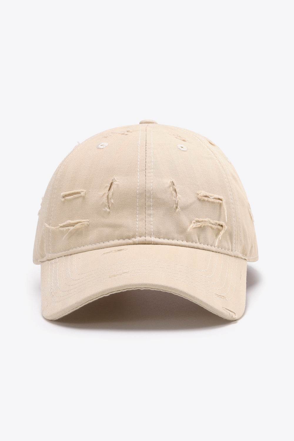 Distressed Adjustable Baseball Cap - Hovatok