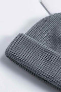 Cozy Rib-Knit Cuff Beanie - Hovatok