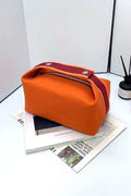 Zenana Waterproof Canvas Travel Cosmetic Bag - Hovatok