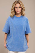 Basic Bae Round Neck Half Sleeve T-Shirt - Hovatok