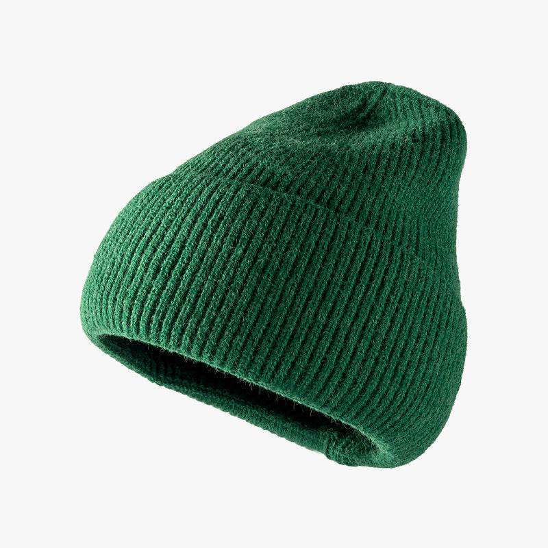 Thermal Solid Knit Hat - Hovatok
