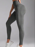 High Waist Active Leggings - Hovatok
