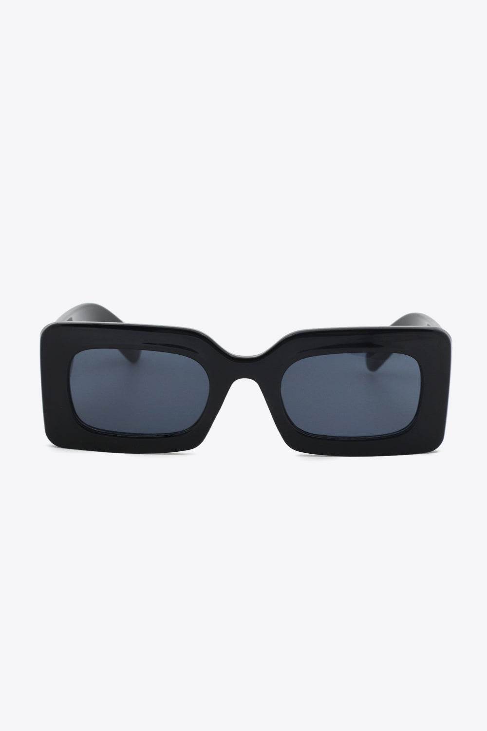 Polycarbonate Frame Rectangle Sunglasses - Hovatok
