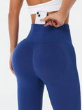 High Waist Active Leggings - Hovatok