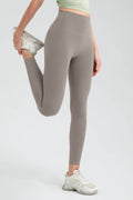 Wide Waistband High Waist Sport Leggings - Hovatok