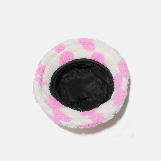 Contrast Heart Bucket Hat - Hovatok