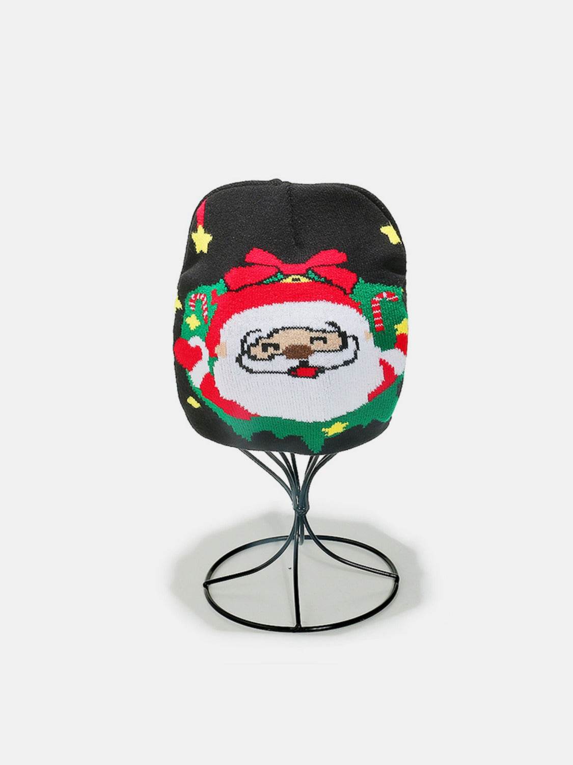 Christmas Pattern Knit Hat - Hovatok