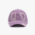 Distressed Cotton Baseball Cap - Hovatok