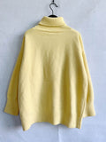 Turtleneck Long Sleeve Sweater - Hovatok