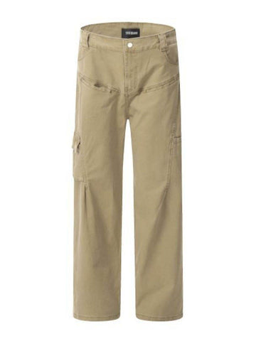 Men's Straight Leg Cargo Pants - Hovatok