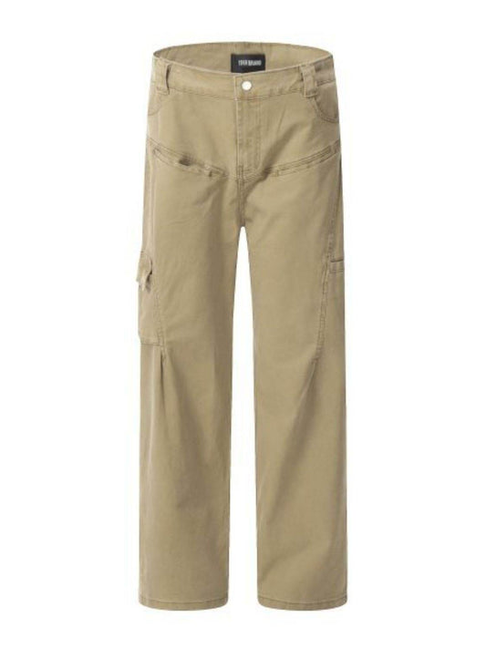 Men's Straight Leg Cargo Pants - Hovatok