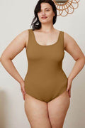 Basic Bae Full Size Square Neck Sleeveless Bodysuit - Hovatok