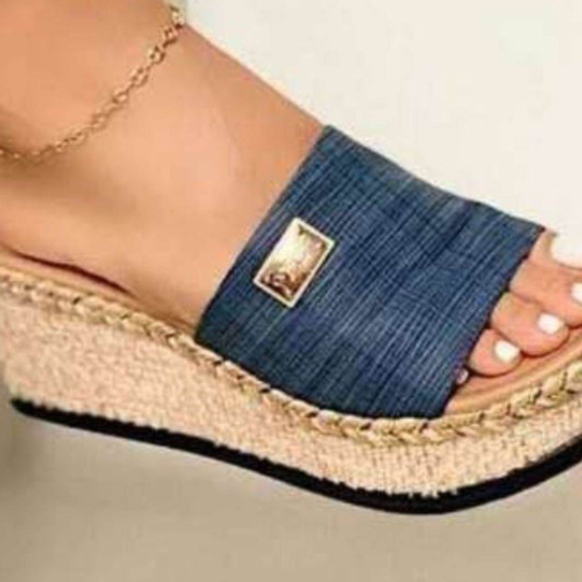 PU Leather Open Toe Sandals - Hovatok