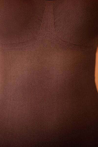 Basic Bae Full Size Scoop Neck Butt Lifting Bodysuit - Hovatok