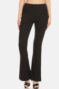 Leggings Depot High Waist Flare Leggings - Hovatok