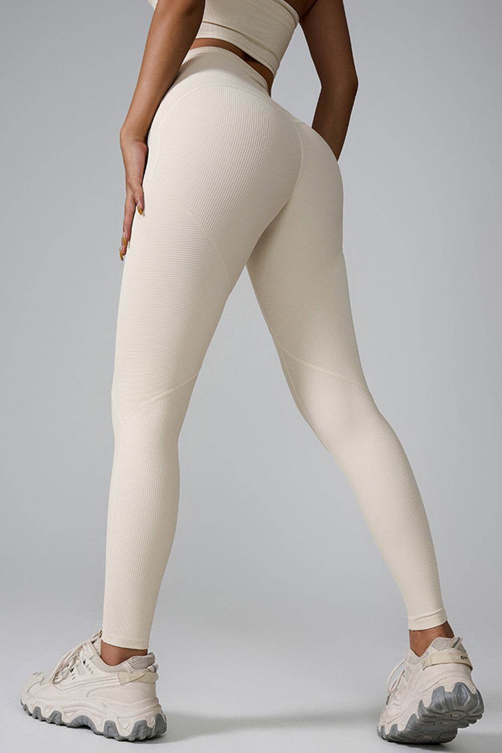 High Waist Active Leggings - Hovatok