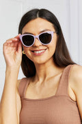 Cat-Eye Acetate Frame Sunglasses - Hovatok