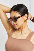 Tortoiseshell Acetate Frame Sunglasses - Hovatok