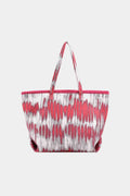 Printed PU Leather Tote Bag - Hovatok