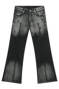 Pocketed High Waist Jeans - Hovatok