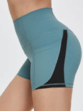 High Waist Active Shorts - Hovatok
