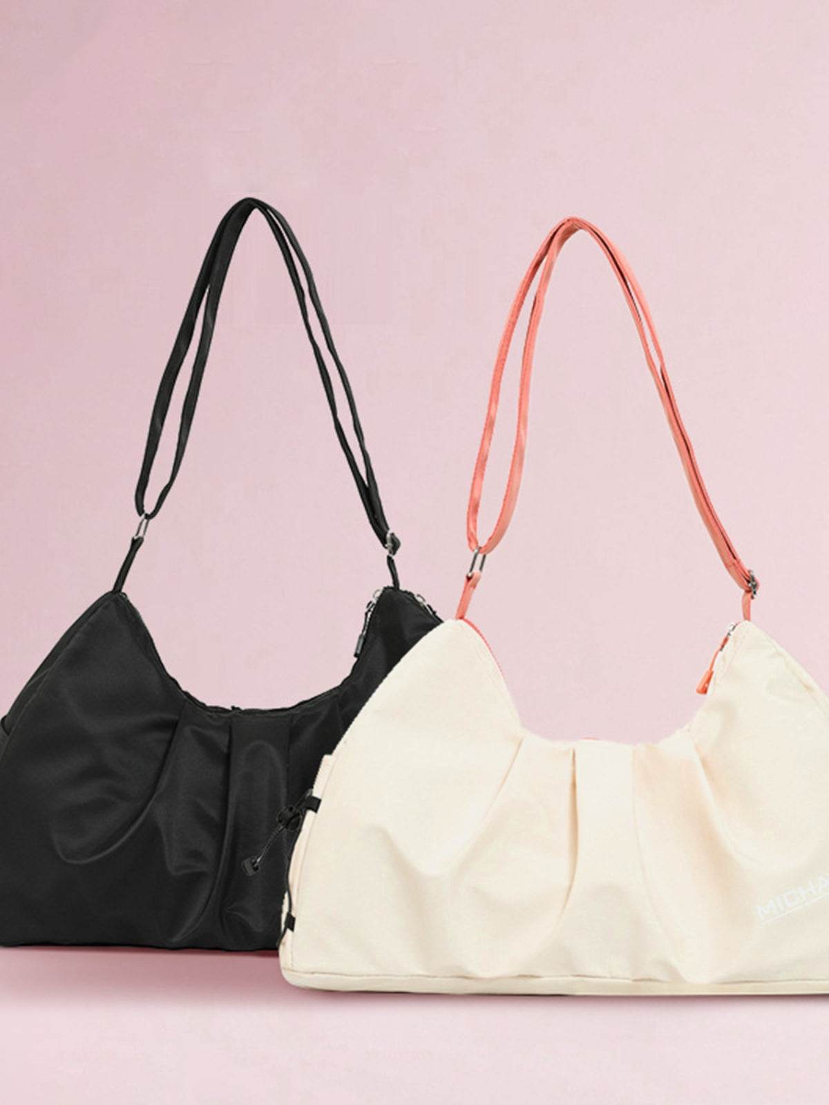 Oxford Cloth Adjustable Strap Large Capacity Crossbody Bag - Hovatok