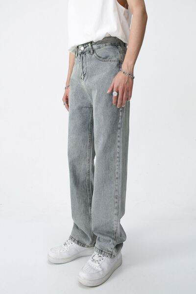 Baggy Jeans with Pockets - Hovatok