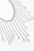 Fringe Chain Alloy Belt - Hovatok