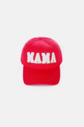 MAMA Chenille Patch Baseball Cap - Hovatok