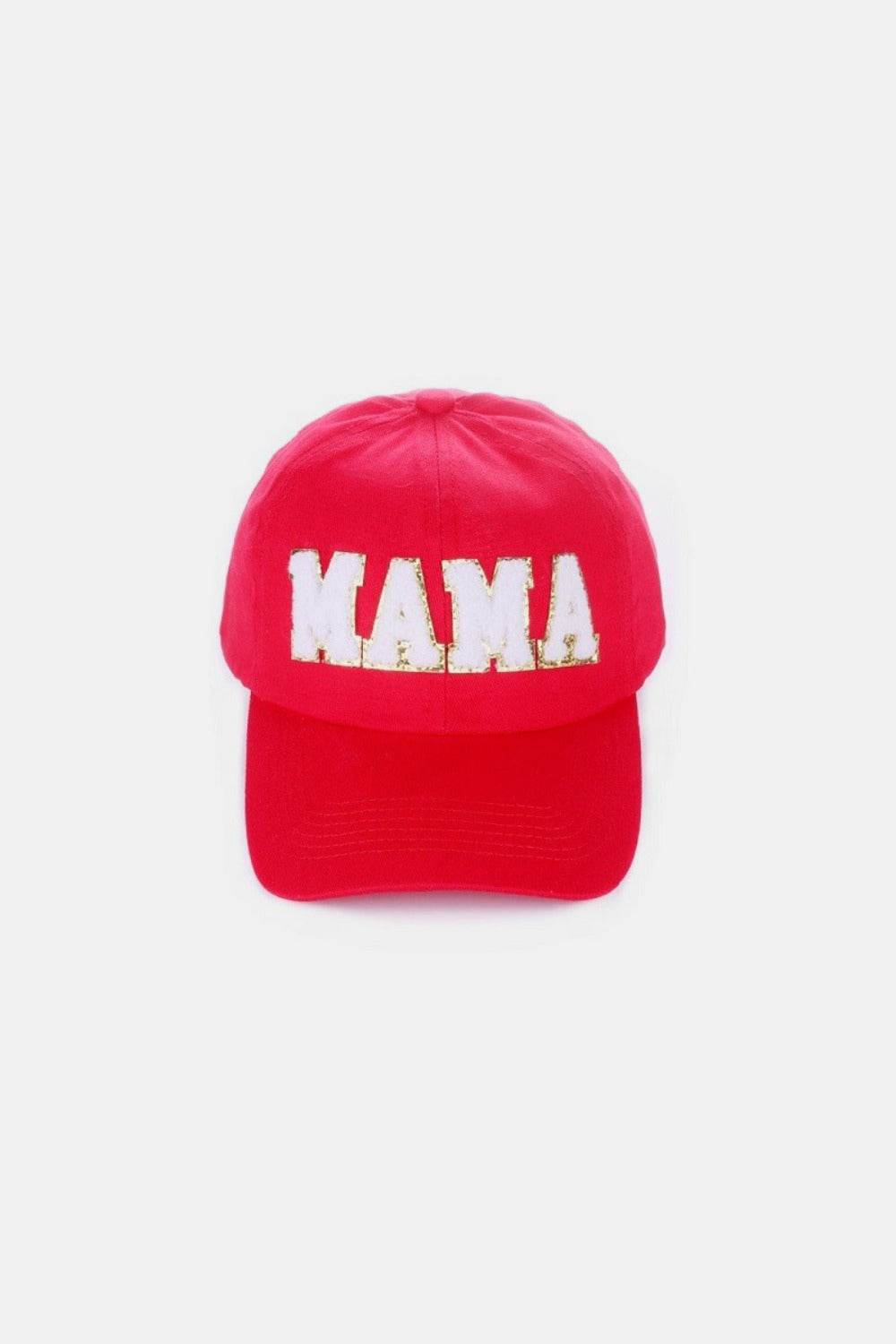 MAMA Chenille Patch Baseball Cap - Hovatok