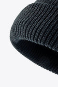 Calling For Winter Rib-Knit Beanie - Hovatok