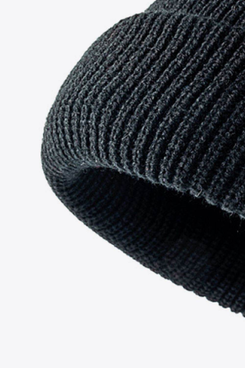 Calling For Winter Rib-Knit Beanie - Hovatok
