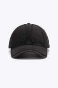 Distressed Adjustable Baseball Cap - Hovatok