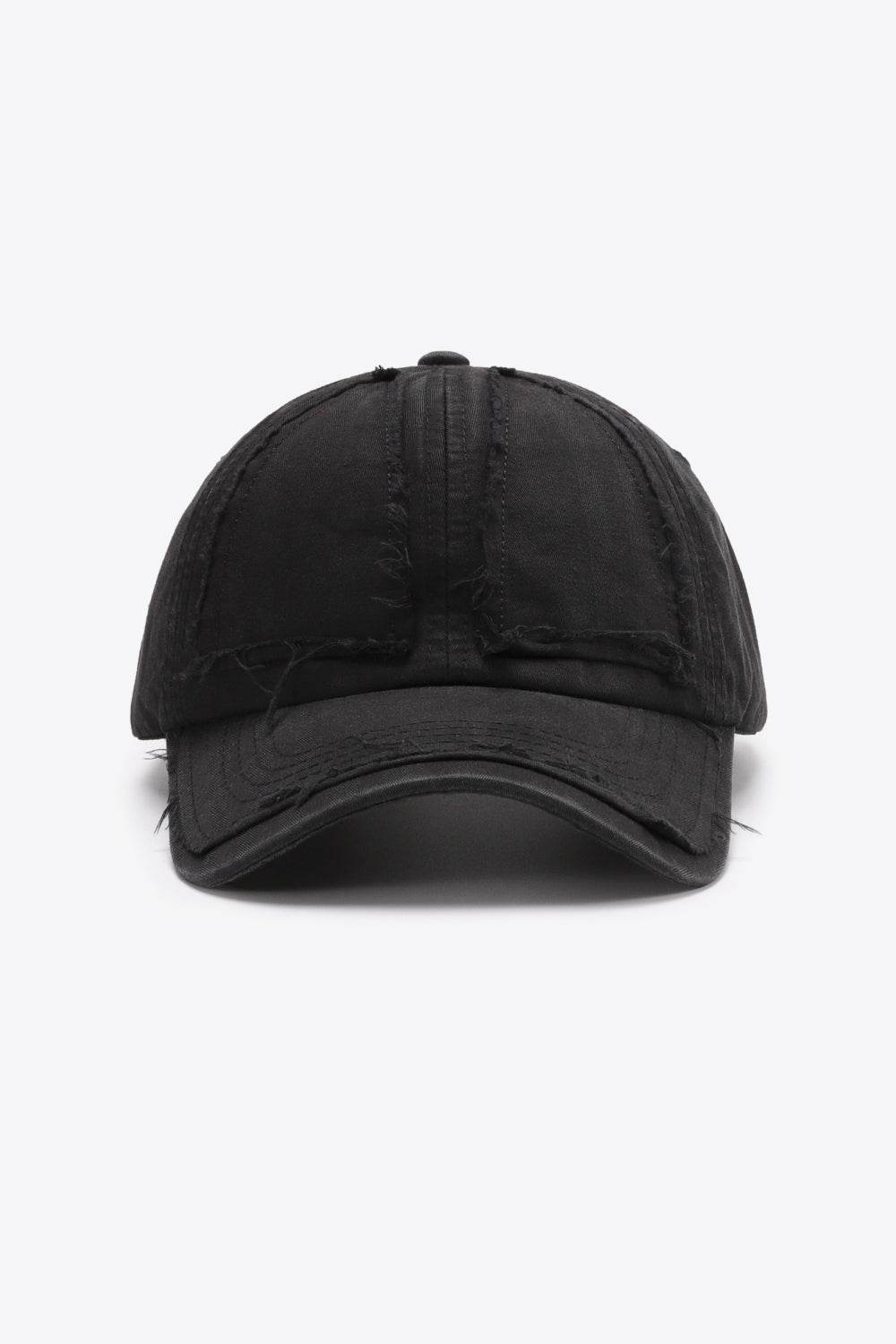 Distressed Adjustable Baseball Cap - Hovatok