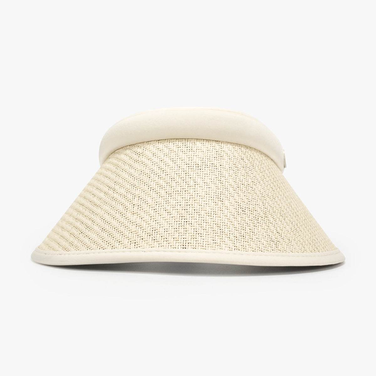 Solid Adjustable Weave Visor - Hovatok