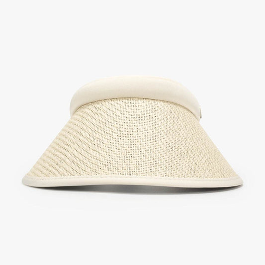 Solid Adjustable Weave Visor - Hovatok