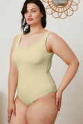 Basic Bae Full Size Square Neck Sleeveless Bodysuit - Hovatok