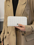 PU Leather Solid Color Wallet - Hovatok