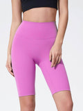 Millennia High Rise Wide Waistband Active Shorts - Hovatok