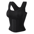Basic Bae Scoop Neck Shapewear Tank with Removable Paddings - Hovatok