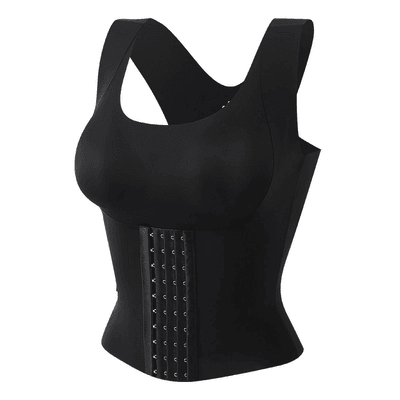 Basic Bae Scoop Neck Shapewear Tank with Removable Paddings - Hovatok