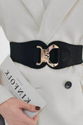 Alloy Buckle Elastic Belt - Hovatok