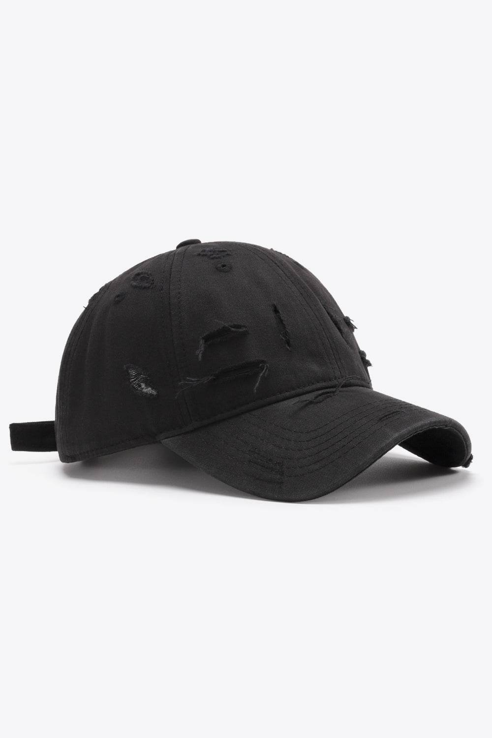 Distressed Adjustable Baseball Cap - Hovatok