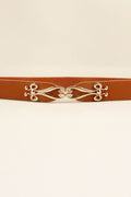 Alloy Buckle Elastic Belt - Hovatok