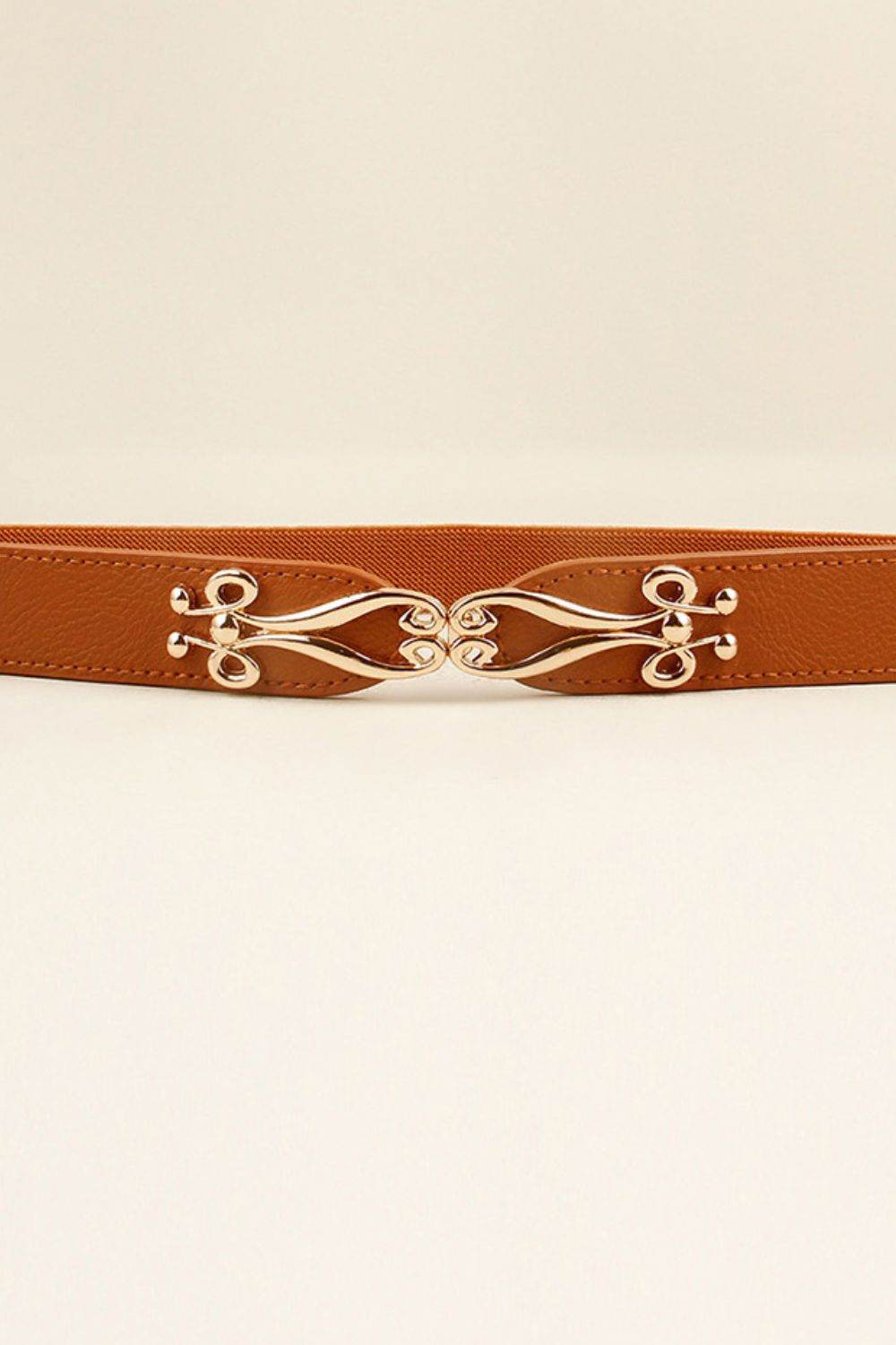 Alloy Buckle Elastic Belt - Hovatok